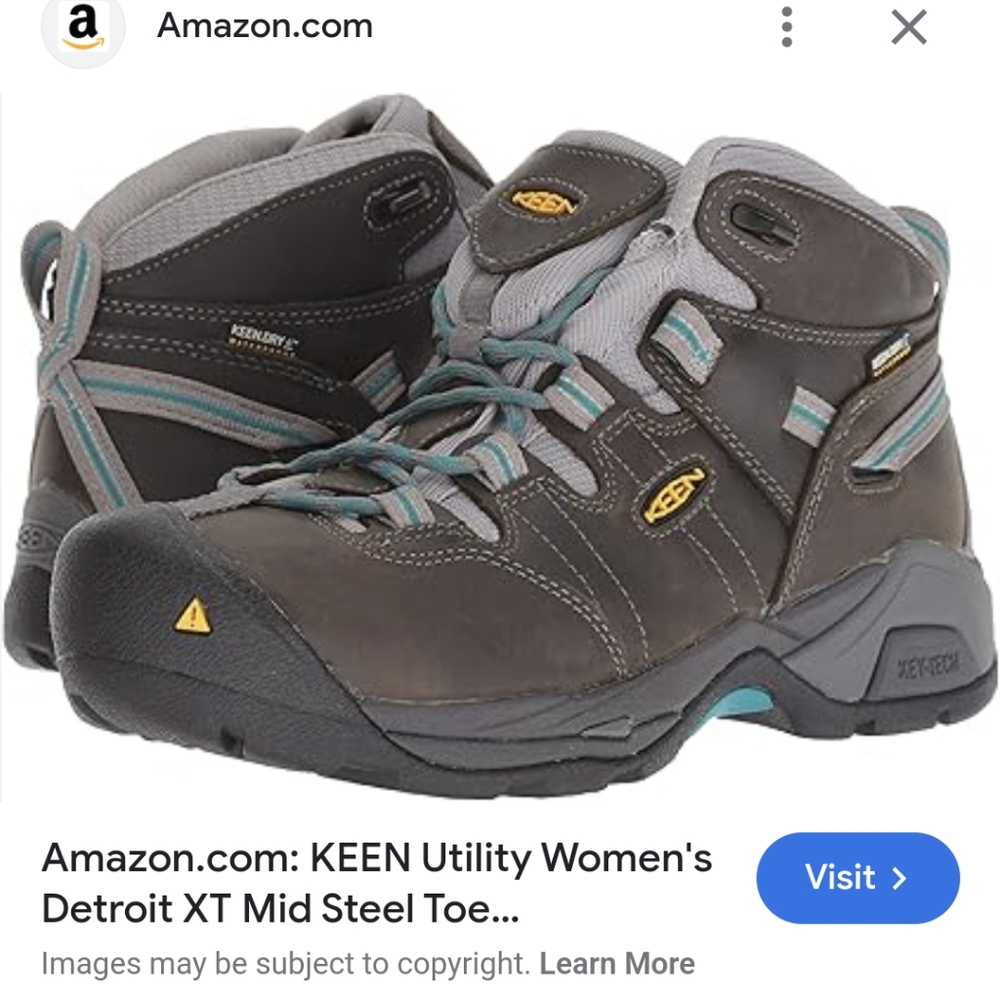 KEEN utility Detroit xt waterproof and steel toe - Picture 13 of 16